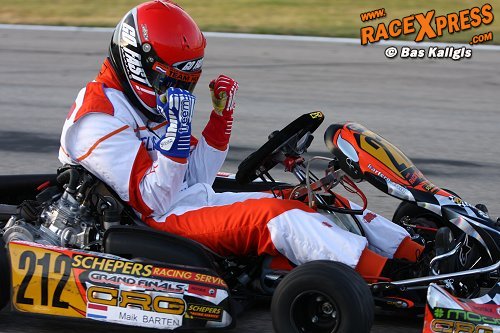 Rotax World Finals: Barten derde, Kroes wereldkampioen Masters